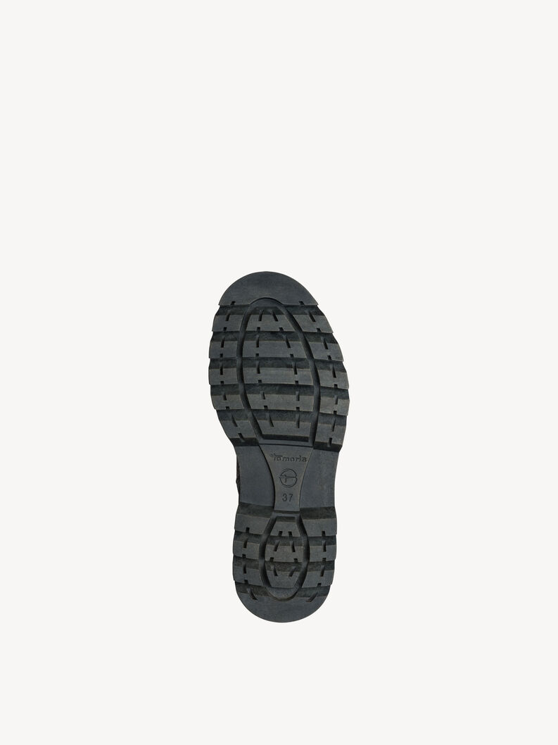 Stiefelette - grau, GREY LEOPARD, hi-res