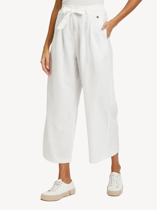 Trousers, Bright White, hi-res