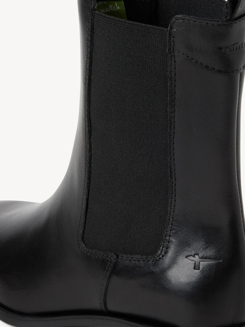 Chelsea Boot, BLACK LEATHER, hi-res