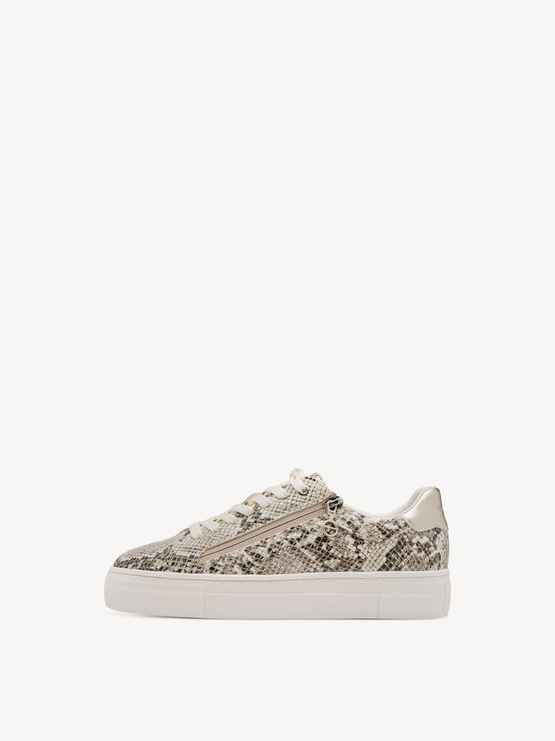 Sneaker - beige, BEIGE SNAKE, hi-res