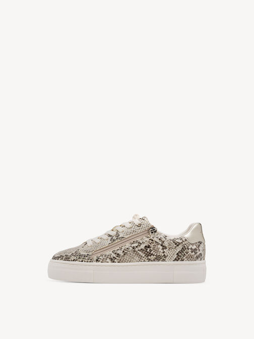 Sneaker, BEIGE SNAKE, hi-res