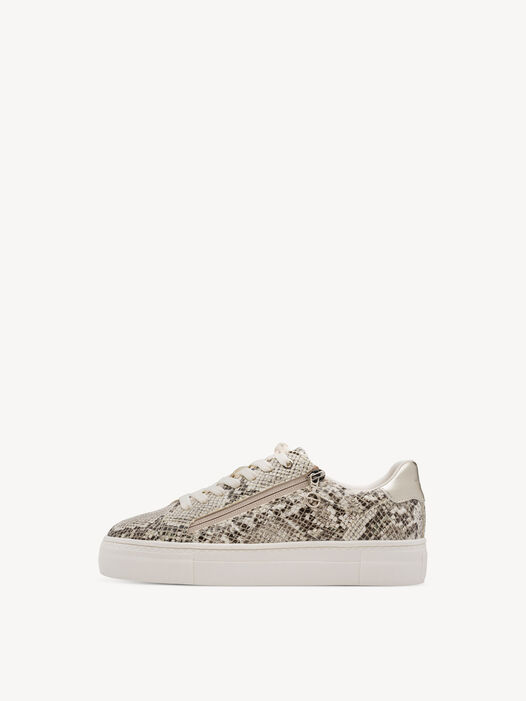 Sneaker, BEIGE SNAKE, hi-res