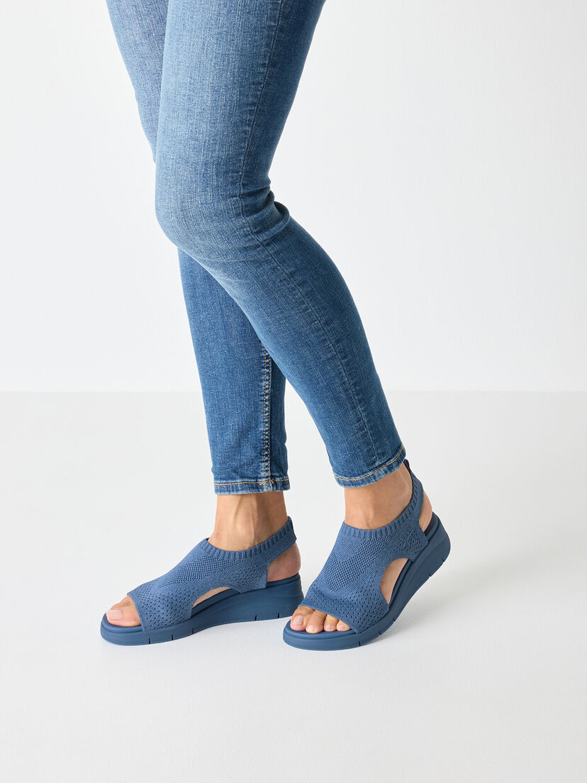 Sandaaltje - blauw, DENIM, hi-res