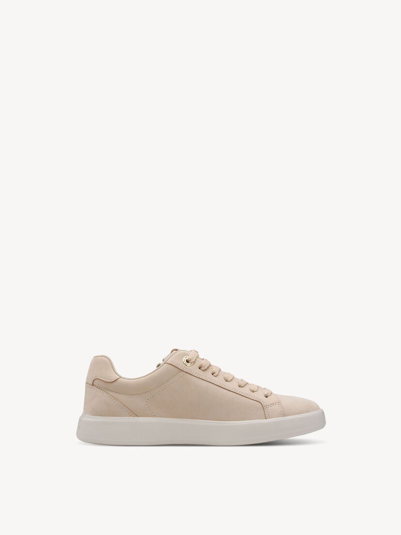 Sneaker - beige, IVORY NUBUC, hi-res
