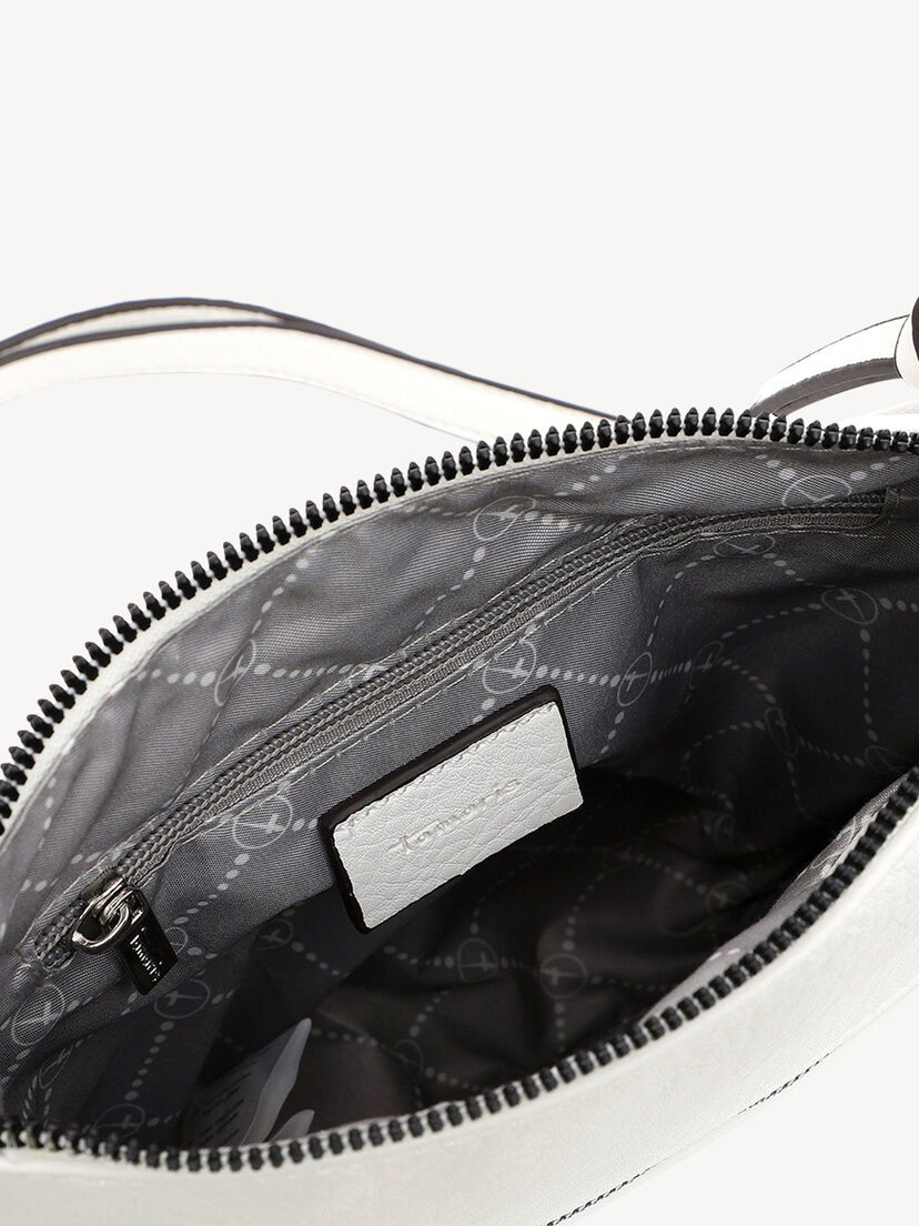 Schoudertas - wit, white, hi-res