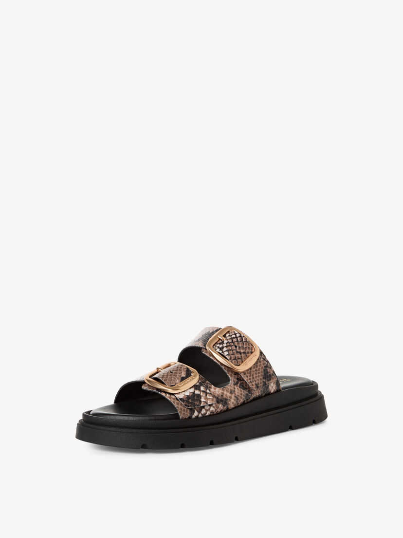 Slipper - beige, BEIGE SNAKE, hi-res