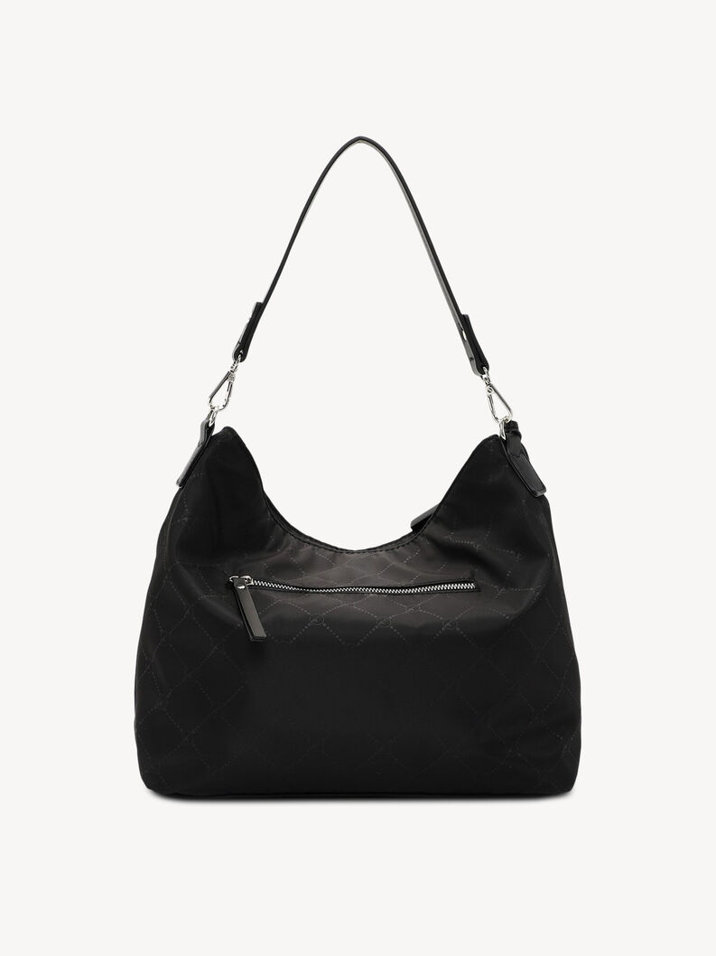 Handtasche - schwarz, black, hi-res