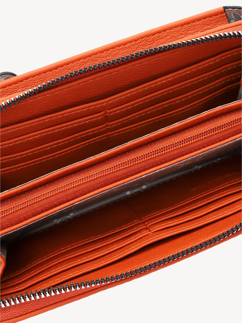 Cell phone case - red, rust, hi-res