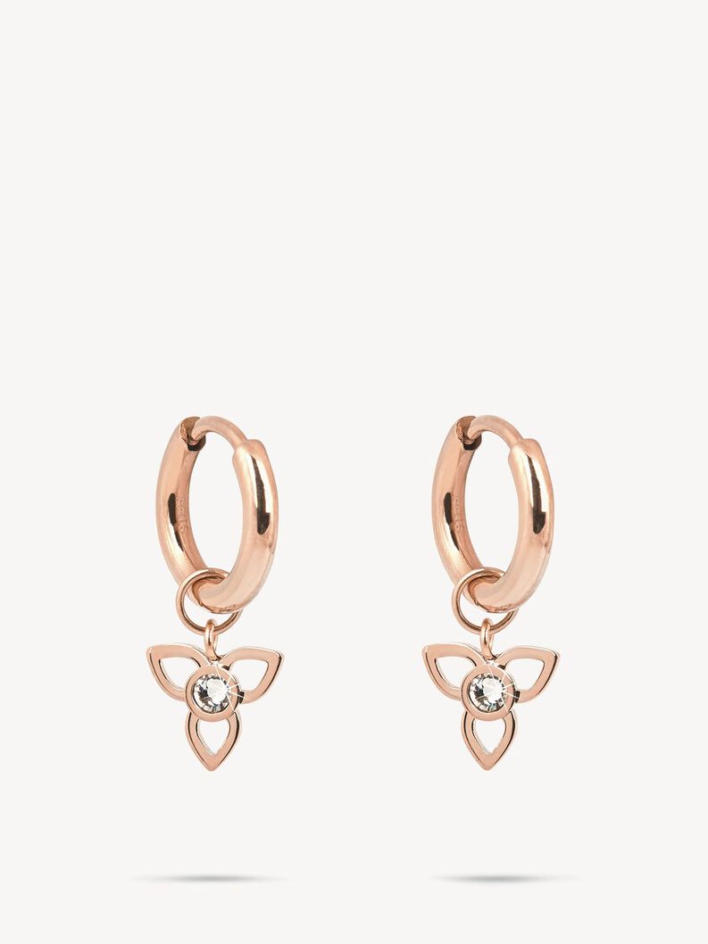Ohrring, ros&eacute;gold, hi-res
