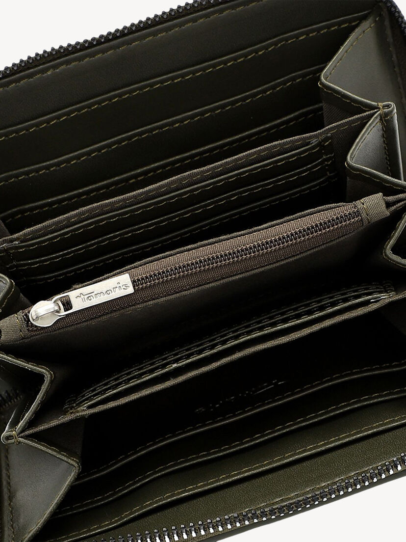 Portemonnee - groen, oliv, hi-res