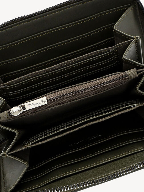 Wallet, oliv, hi-res