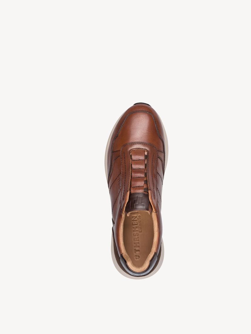 Sneaker, cognac, hi-res