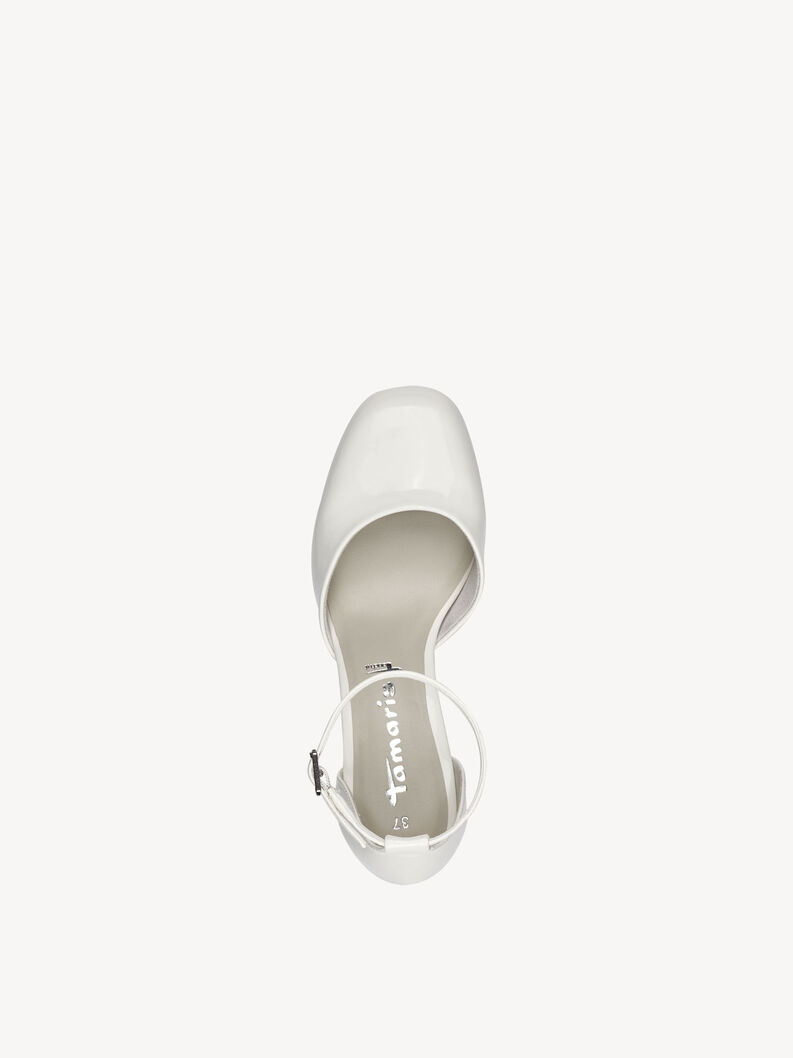 Pumps - weiß, WHITE, hi-res