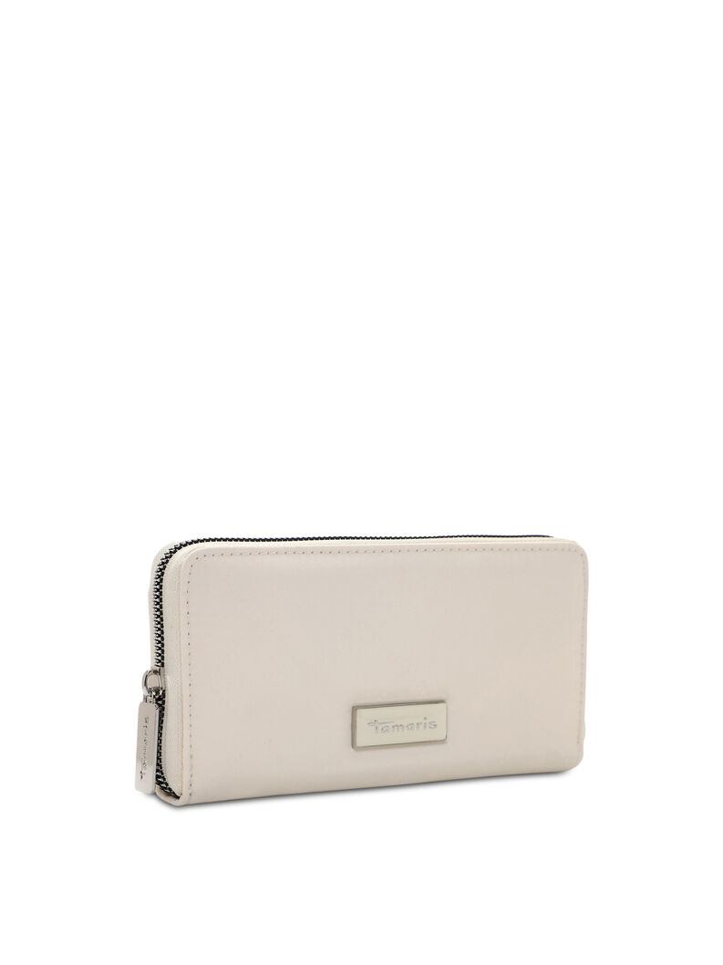 Portafoglio - beige, beige satin, hi-res