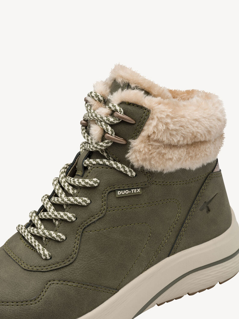 Stiefelette - gr&uuml;n Warmfutter, OLIVE, hi-res