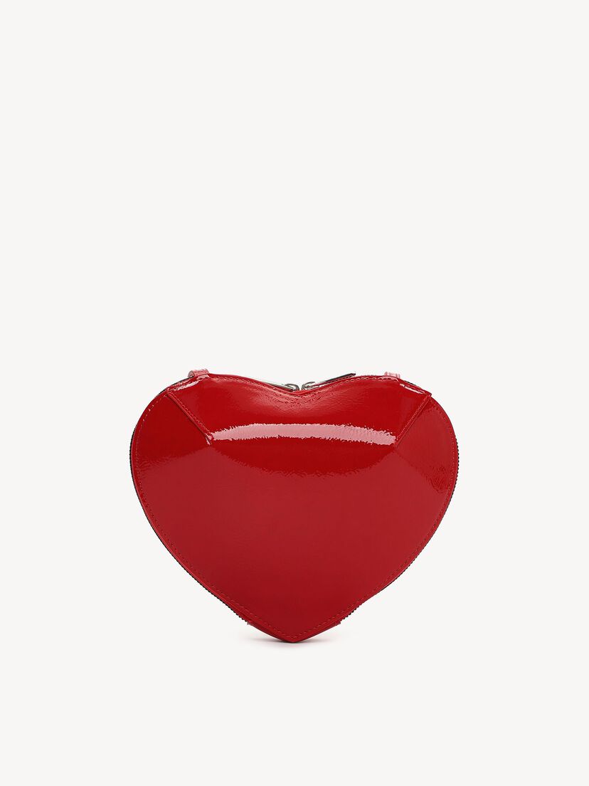 Schoudertas - rood, red-finish, hi-res