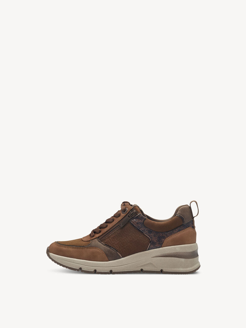 Sneaker - brown, COGNAC COMB, hi-res