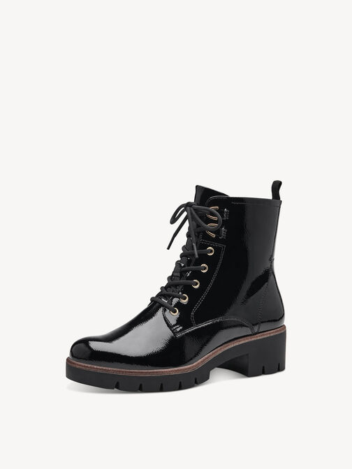 Bottine, BLACK PATENT, hi-res