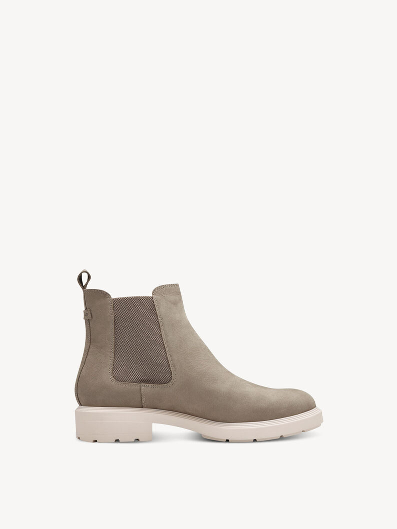Leather Chelsea boot - green, SAGE, hi-res