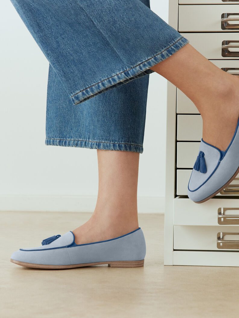 Slipper - bleu, LT. BLUE COMB, hi-res