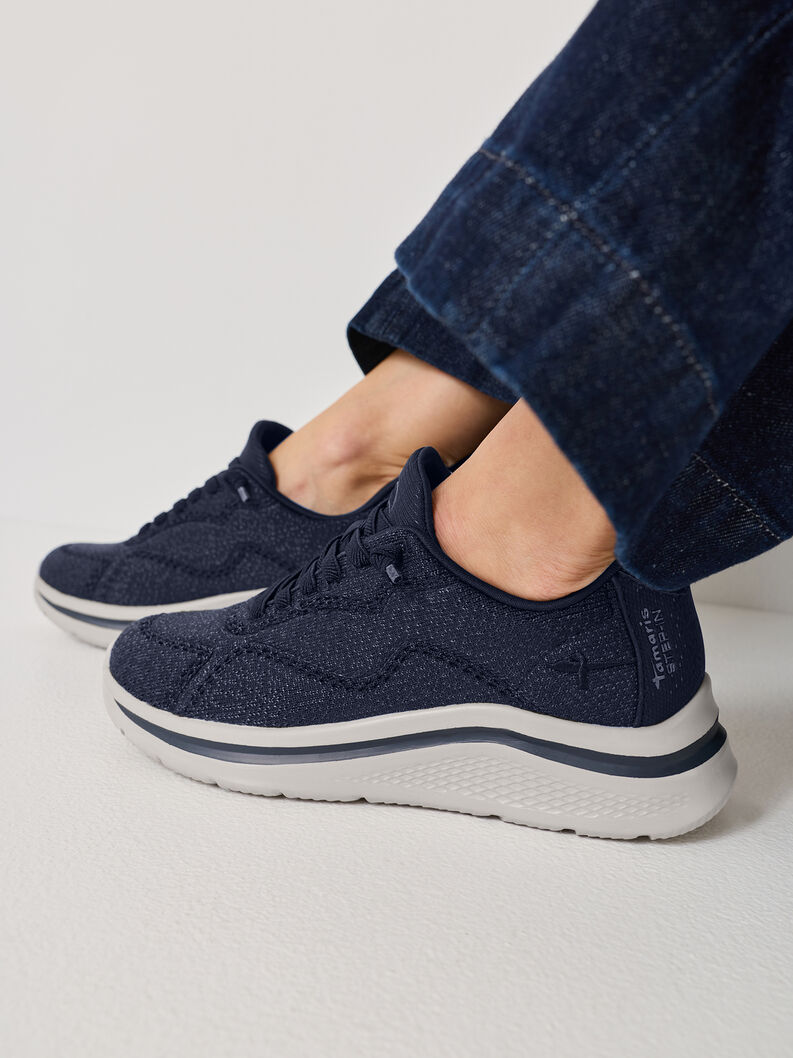 Sneaker, NAVY, hi-res