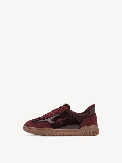 Sneaker, BURGUNDY PAT., hi-res