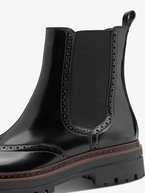 Chelsea Boot, BLACK, hi-res