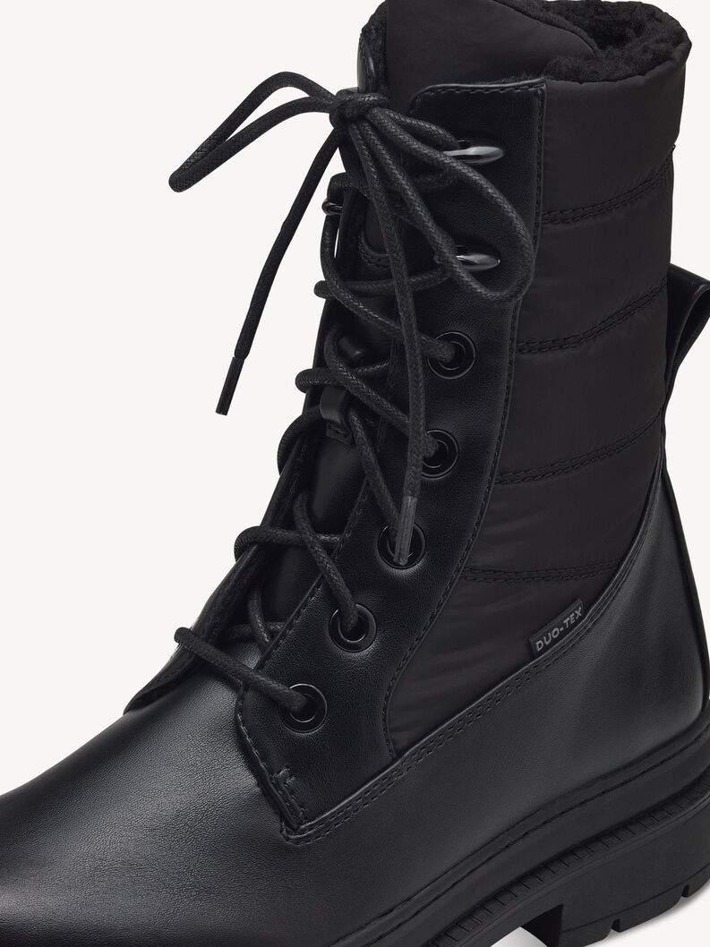 Stiefelette - schwarz Warmfutter, BLACK, hi-res