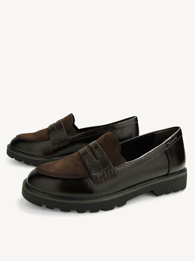 Instappers - bruin, 304, hi-res