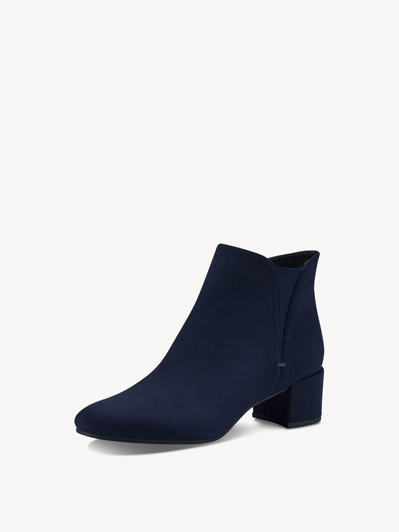 Bootie - blue, NAVY SUEDE, hi-res