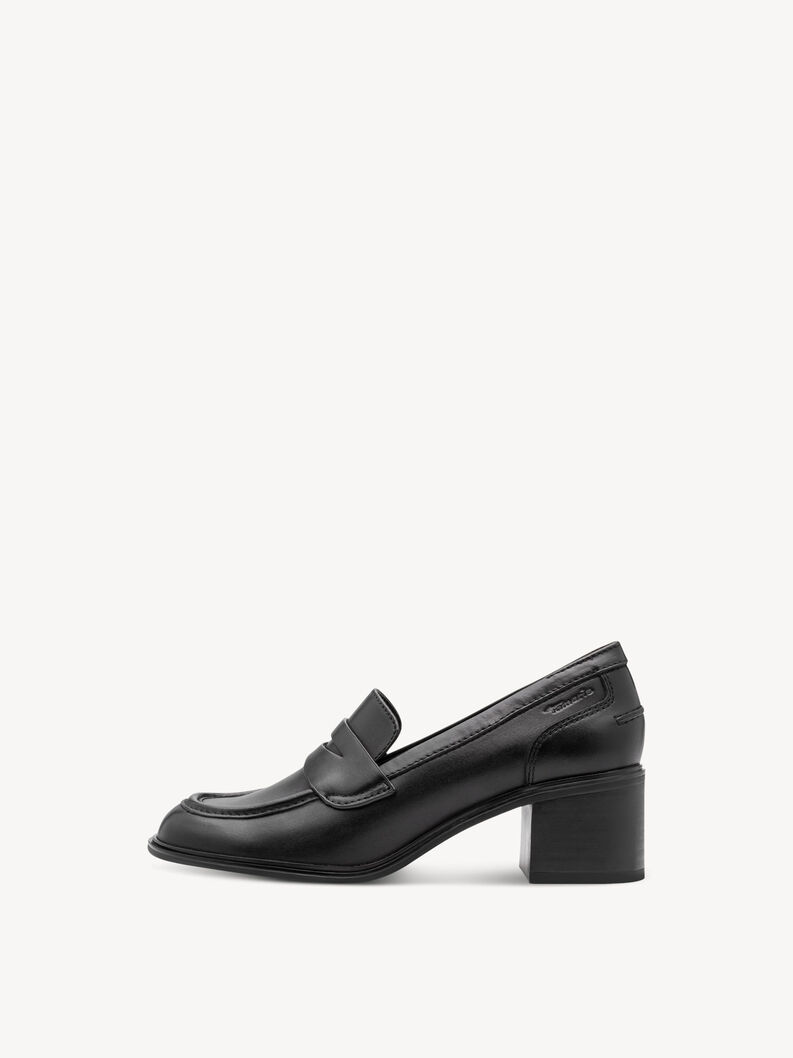 Ledertrotteur - schwarz, BLACK, hi-res