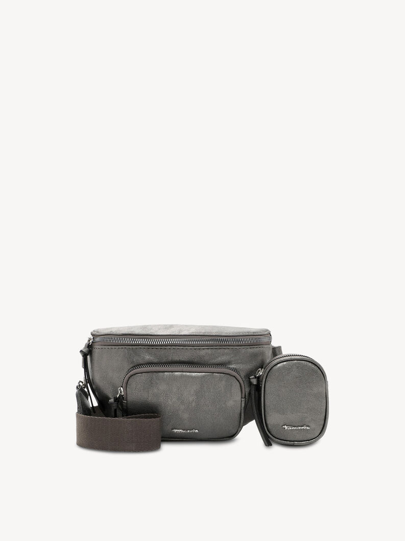 Borsa a tracolla - argento, darksilver, hi-res