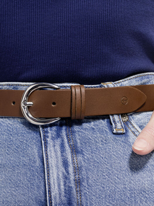 Leren riem, baileys, hi-res