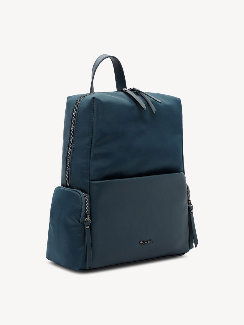 Rugzak - blauw, petrol, hi-res