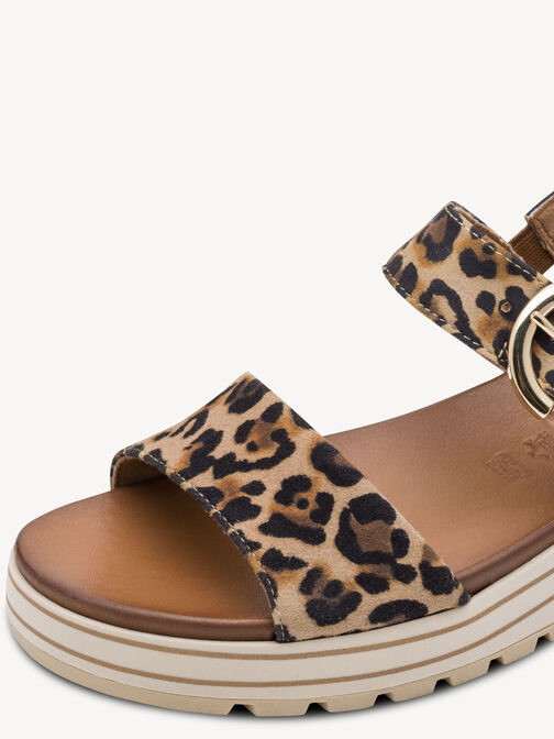 Sandalette, LEOPARD, hi-res