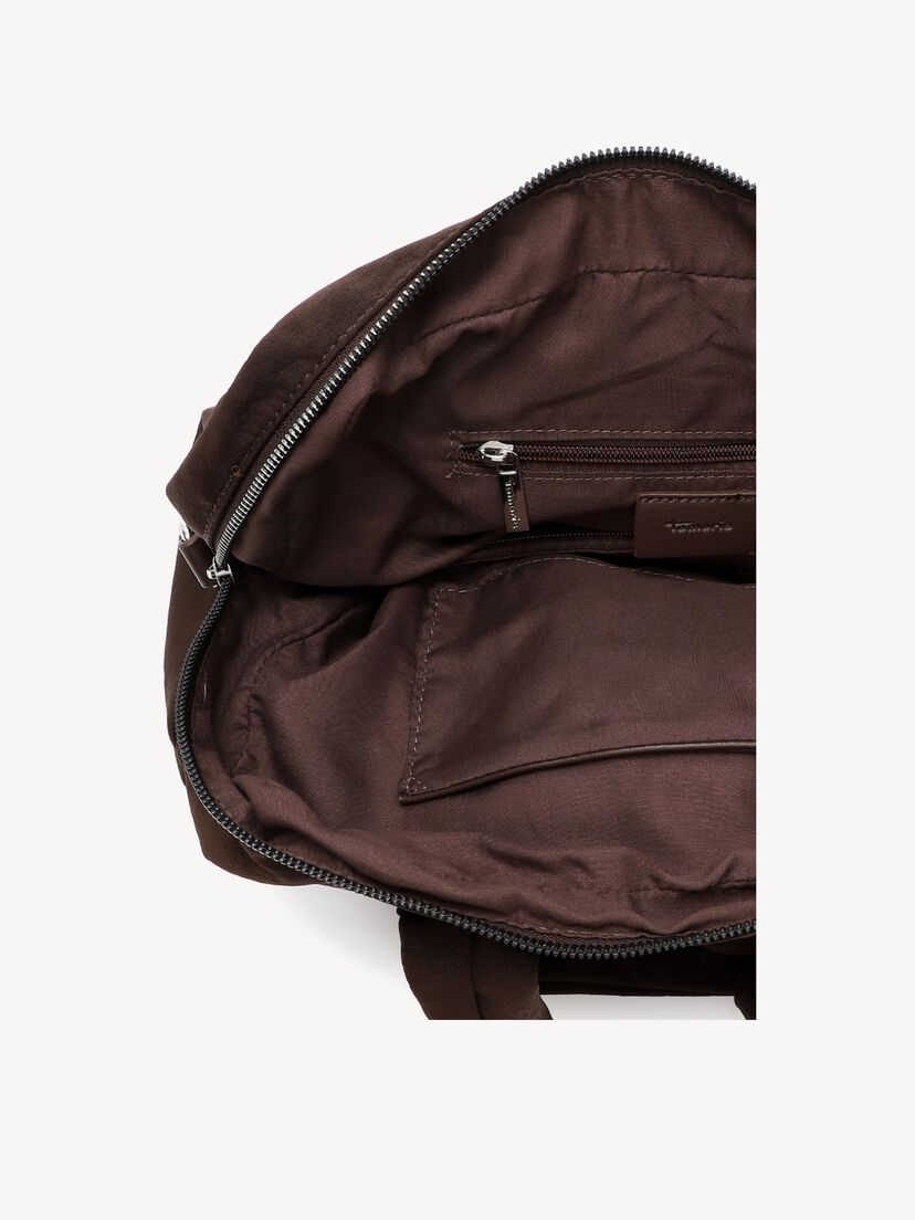 Shopper - bruin, brown, hi-res