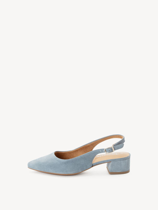 Slingpumps, LIGHT BLUE, hi-res