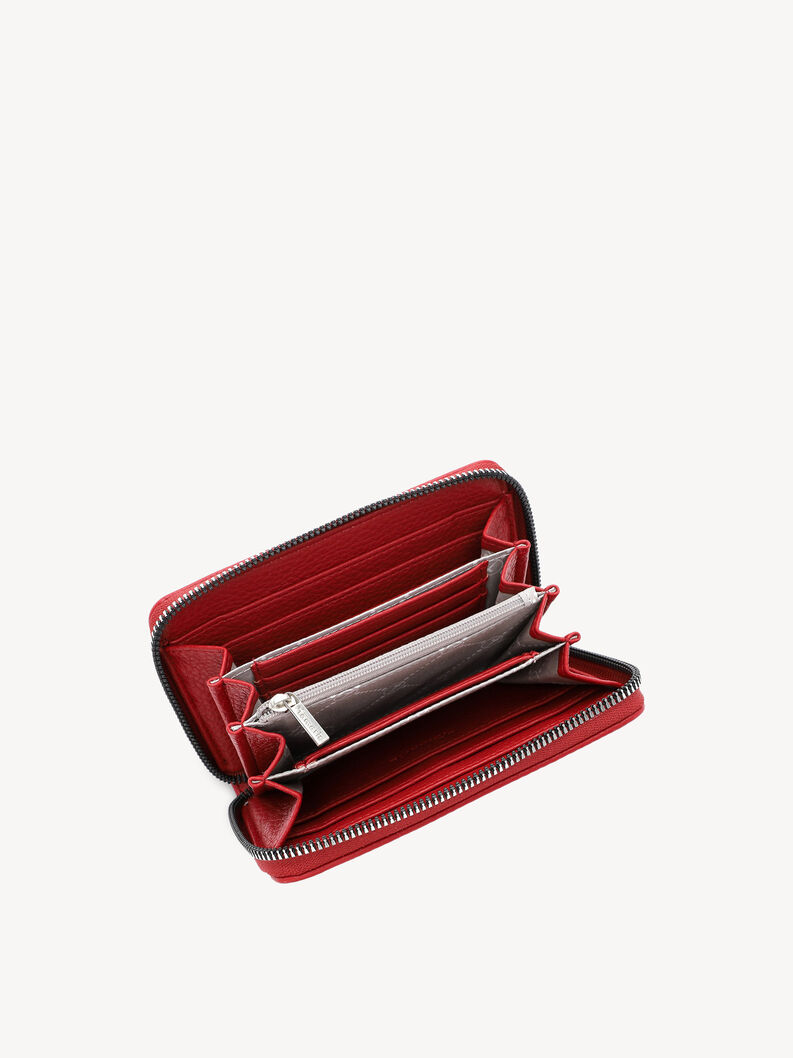 Portafoglio - rosso, red, hi-res