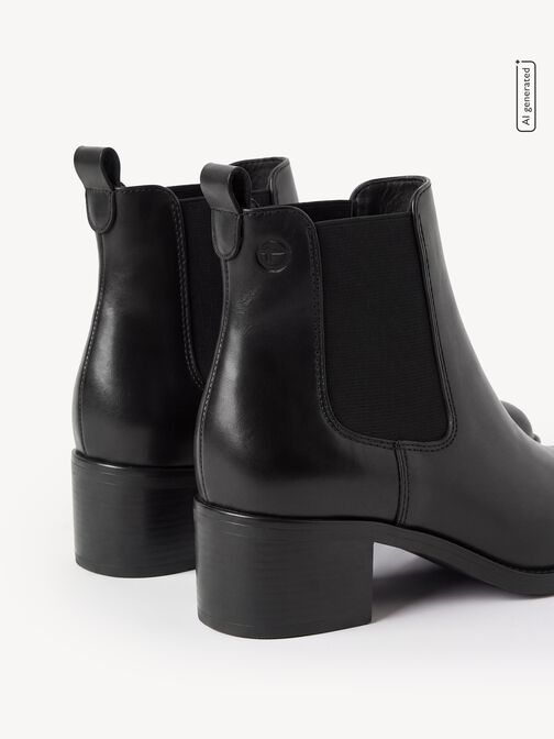 Chelsea boot, BLACK, hi-res