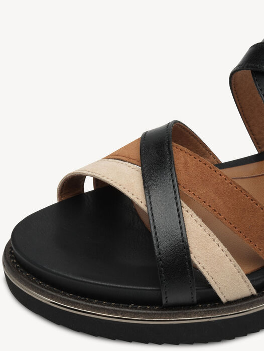 Sandaaltje, BLACK, hi-res