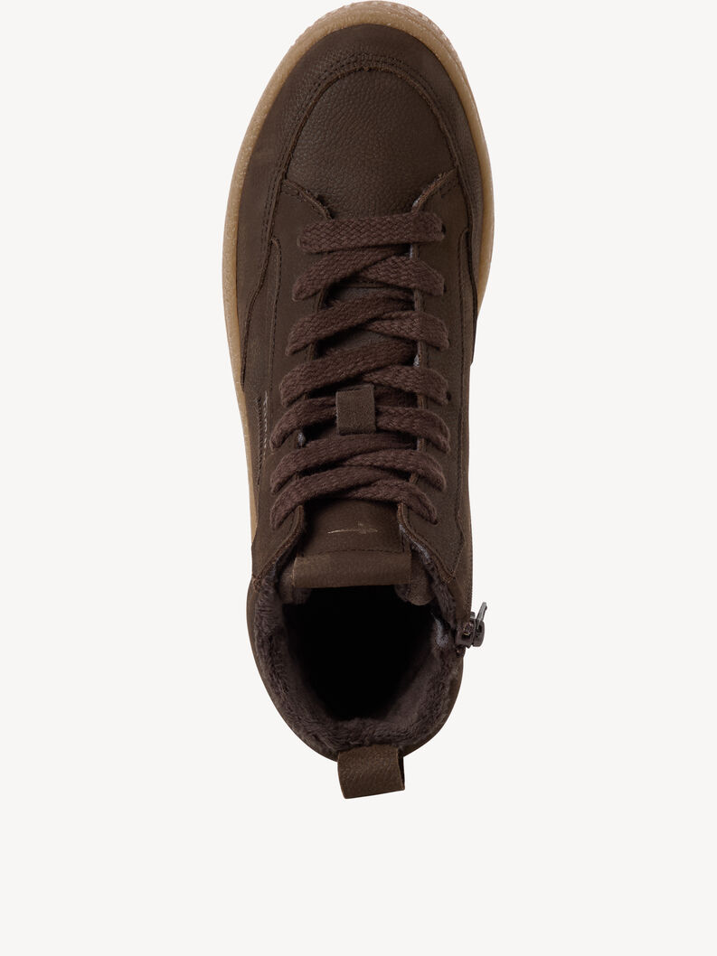 Lederstiefelette - braun, MOCCA, hi-res