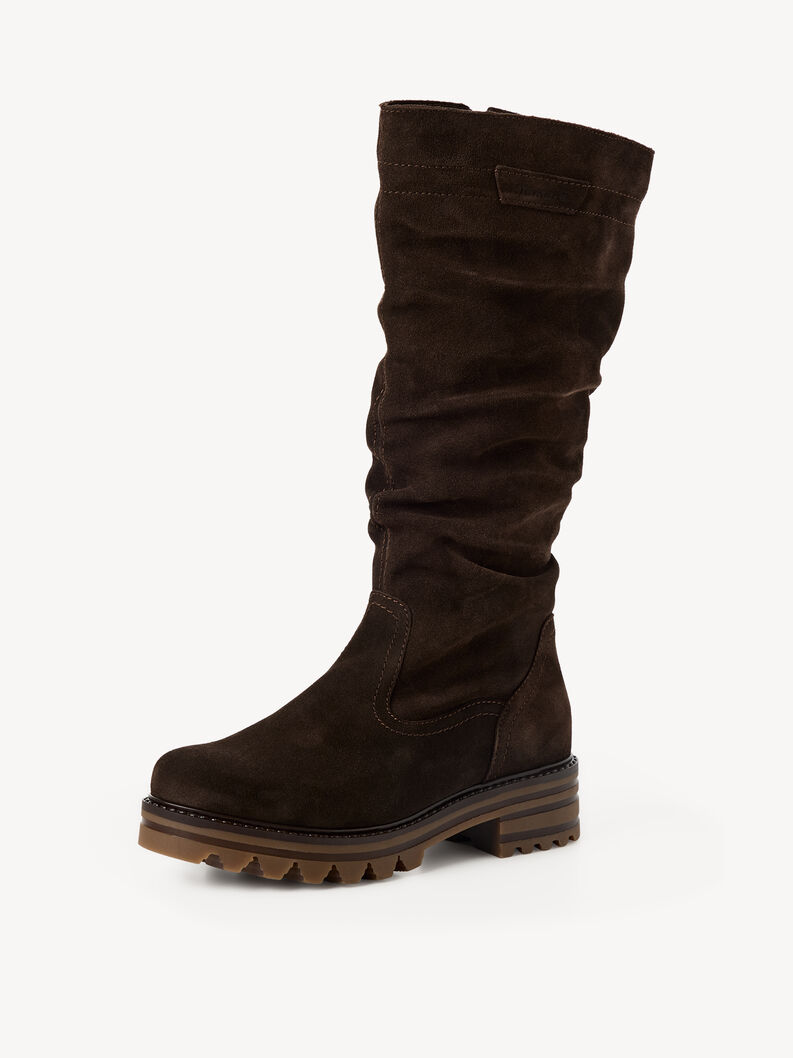 Lederstiefel - braun, MOCCA, hi-res