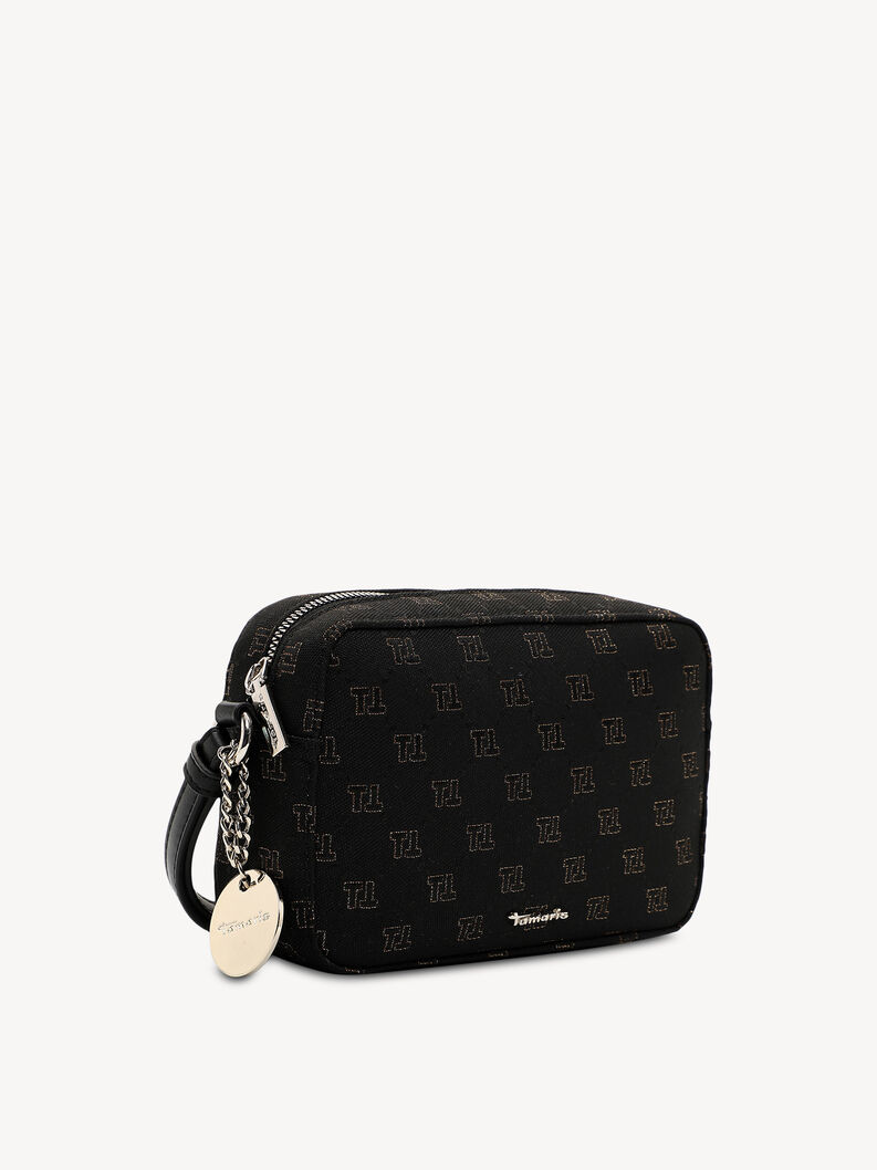 Borsa a tracolla - nero, black, hi-res