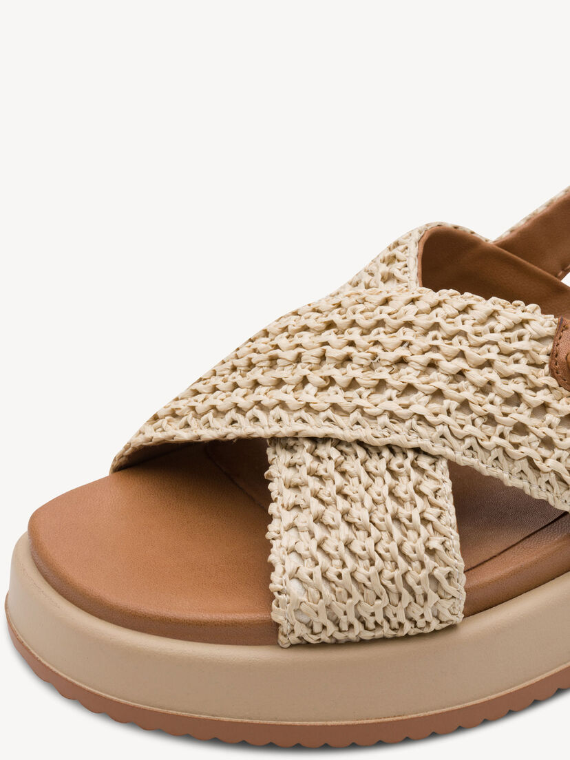 Sandaaltje - beige, beige, hi-res