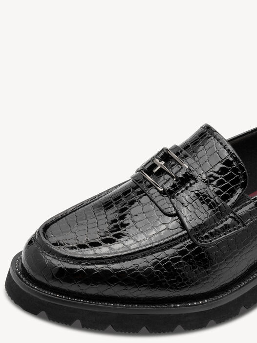Instappers, BLACK CROCO, hi-res
