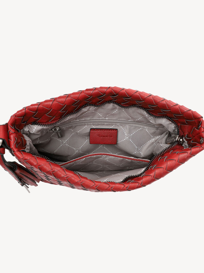 Umh&auml;ngetasche - rot, red, hi-res