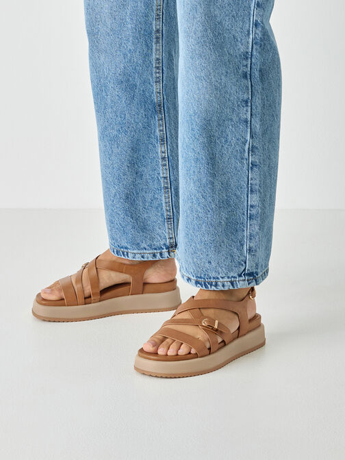 Sandalette, COGNAC, hi-res