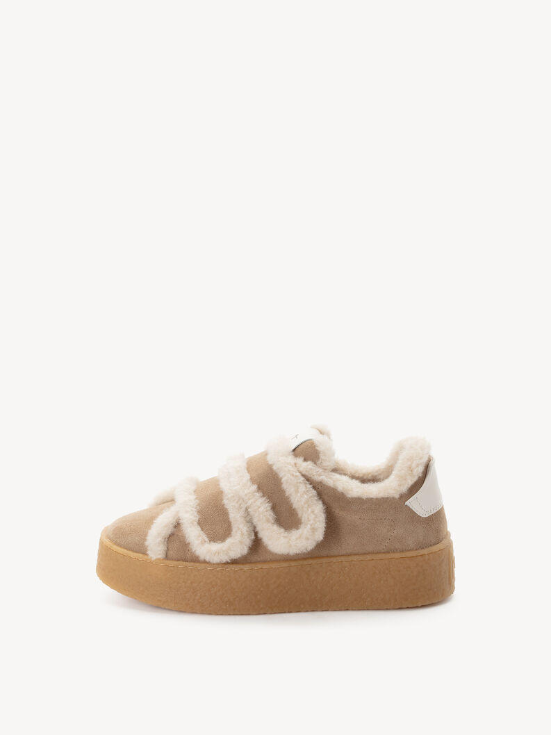 Sneaker, BEIGE, hi-res