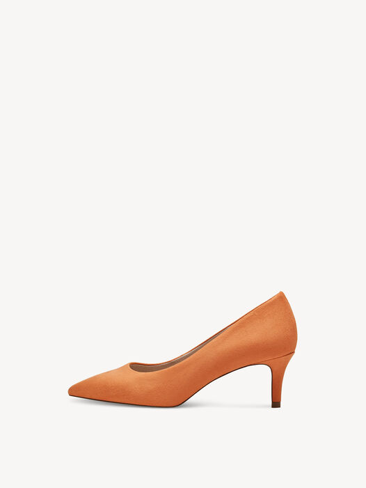 Pumps, oranje, hi-res