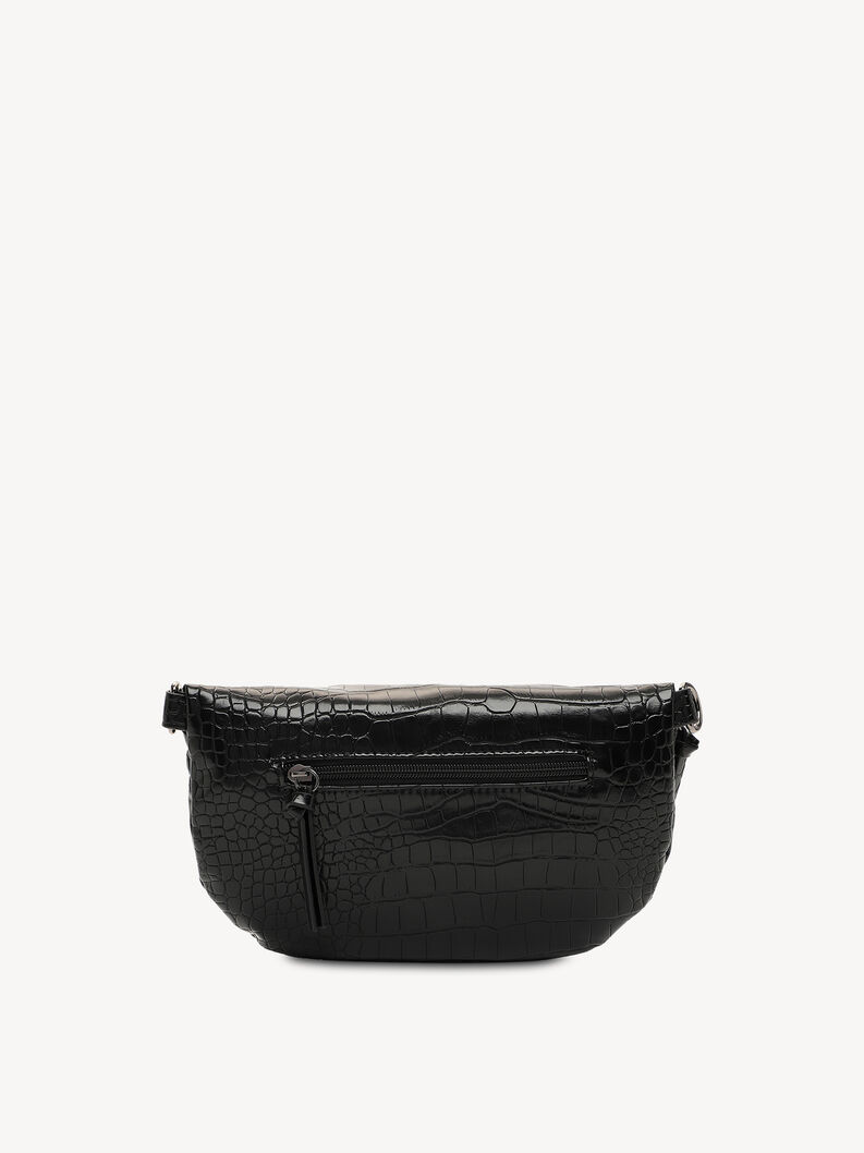 Bauchtasche - schwarz, black, hi-res